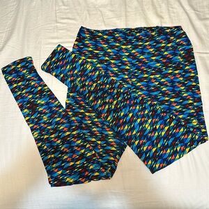 lularoe geo multi colored t&c